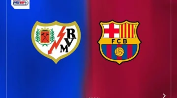 قائمة القنوات المفتوحة الناقلة لمواجهة برشلونة ورايو فاليكانو في الدوري الإسباني